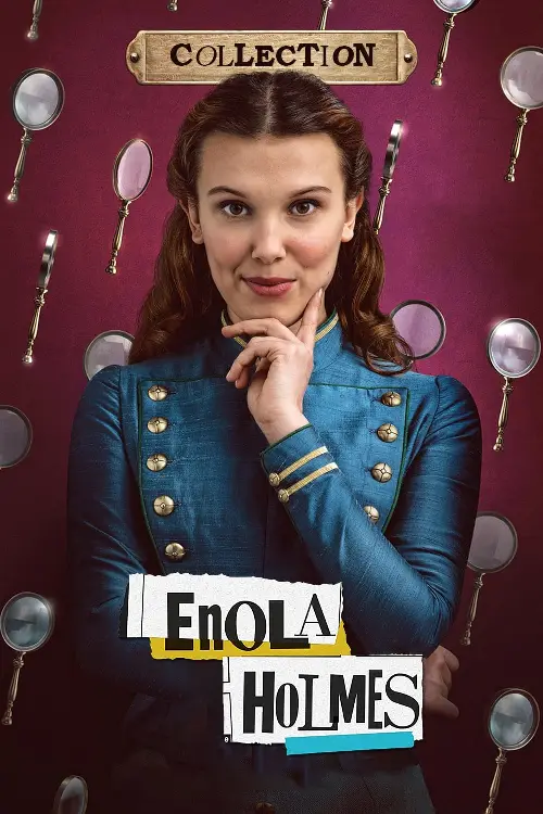 Couverture de l'album Enola Holmes - Saga
