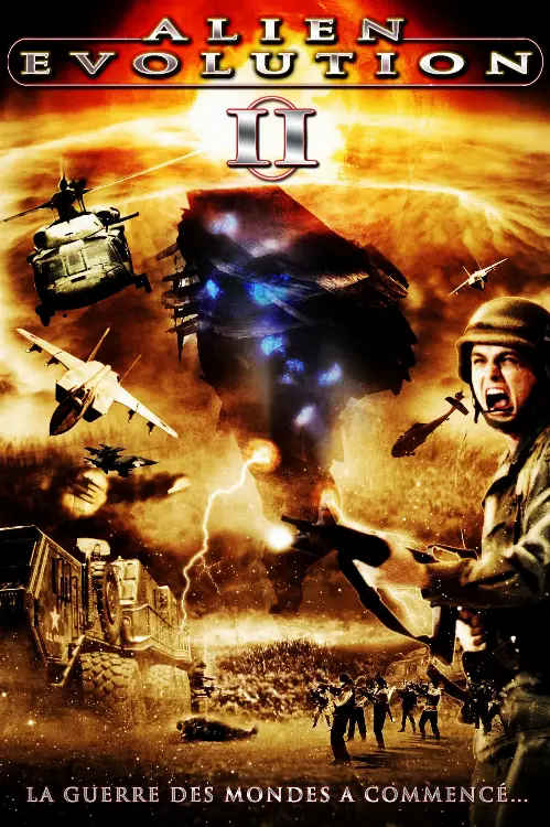 Couverture de l'album Alien Evolution 2