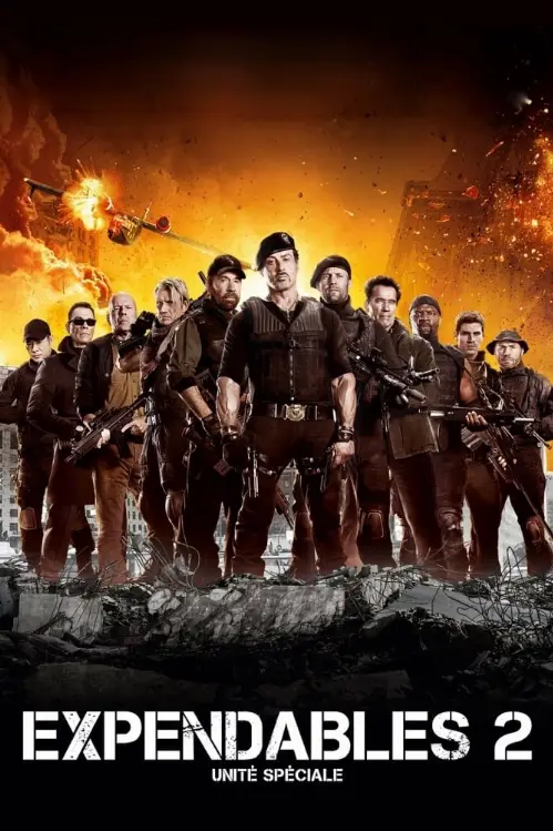 Consulter les informations sur le film Expendables 2 - Unité spéciale