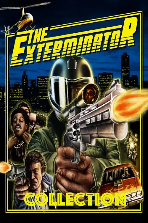 Couverture de l'album Exterminator - Saga