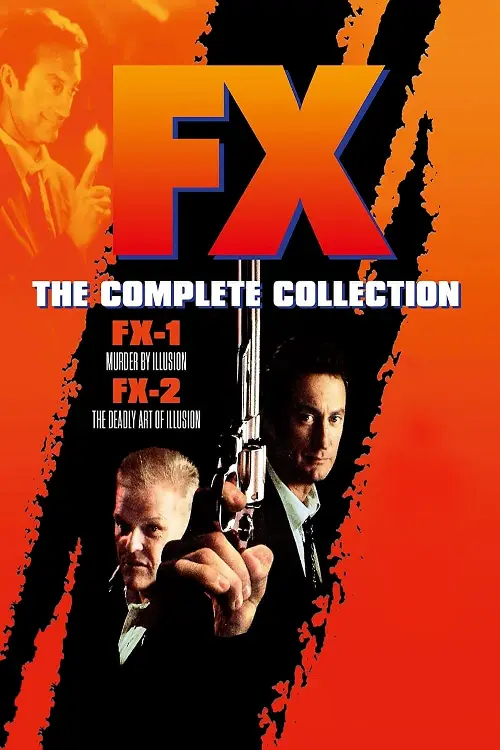 Couverture de l'album F/X : Effets spéciaux - Saga