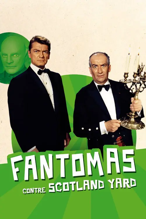 Consulter les informations sur le film Fantômas contre Scotland Yard