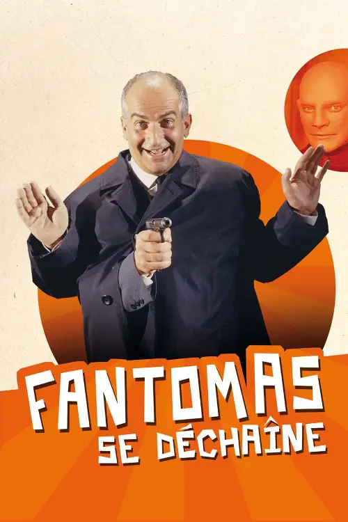 Consulter les informations sur le film Fantômas se déchaîne