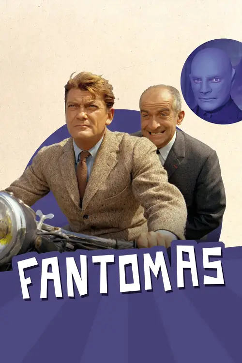 Couverture de l'album Fantômas Couverture de l'album Fantômas
