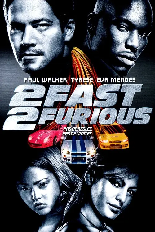 Consulter les informations sur le film 2 Fast 2 Furious