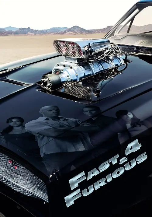 Consulter les informations sur le film Fast and Furious 4