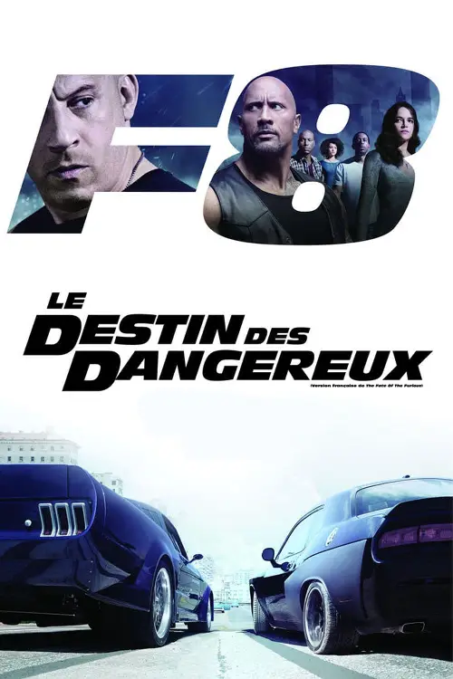 Consulter les informations sur le film Fast & Furious 8