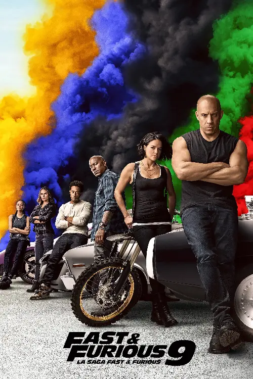 Couverture de l'album Fast & Furious 9 Couverture de l'album Fast & Furious 9