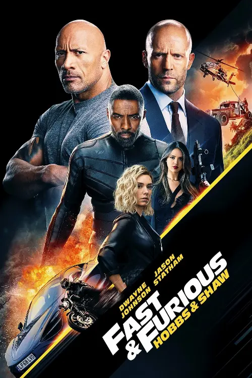Couverture de l'album Fast & Furious : Hobbs & Shaw Couverture de l'album Fast & Furious : Hobbs & Shaw