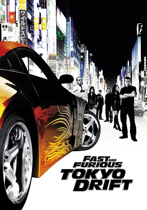 Consulter les informations sur le film Fast & Furious : Tokyo drift