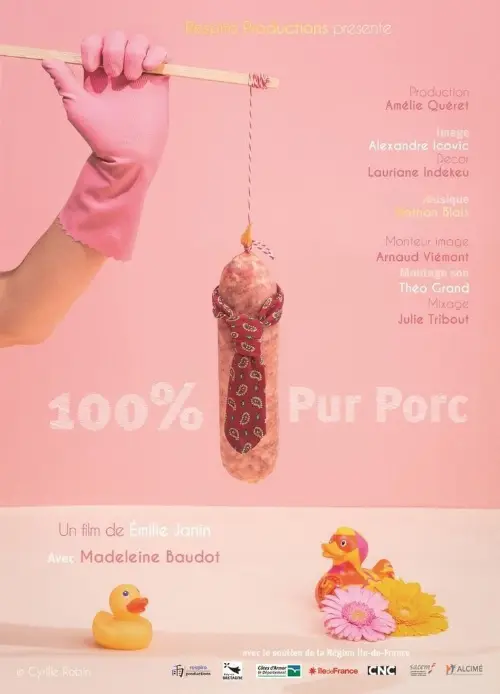Consulter les informations sur le film 100% pur porc