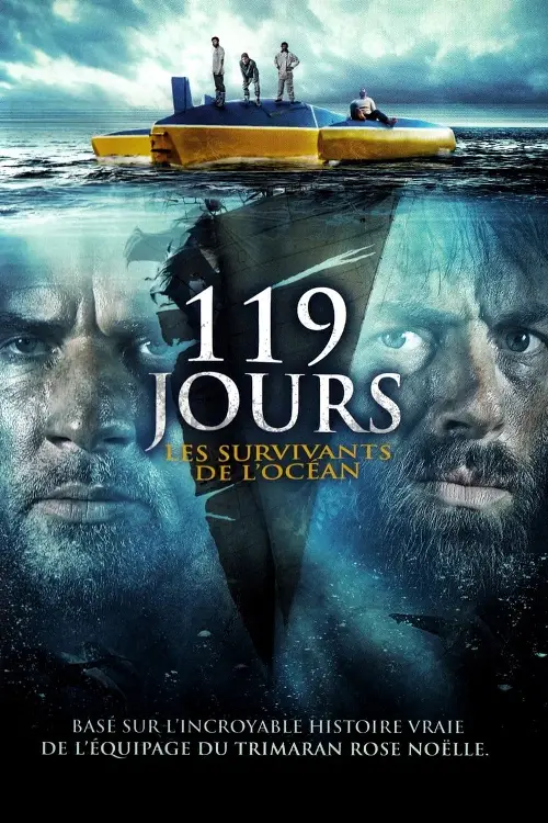 Consulter les informations sur le film 119 jours : Les survivants de l'océan