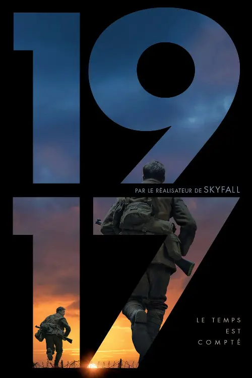 Consulter les informations sur le film 1917