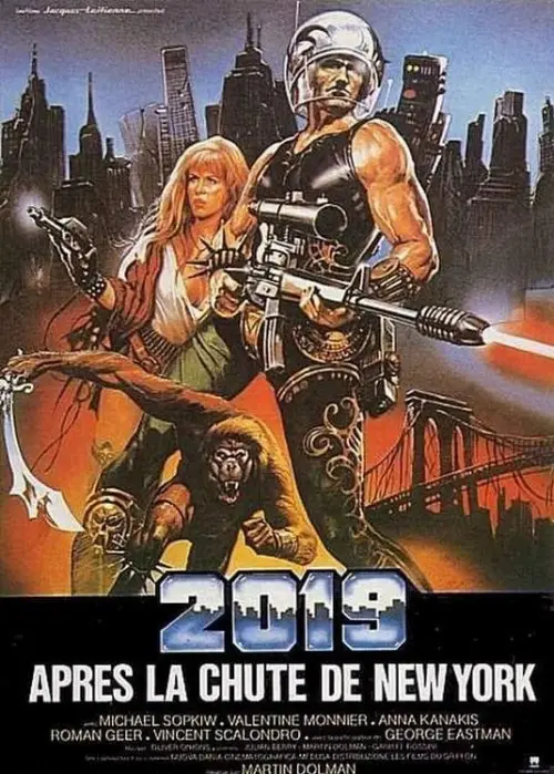 Consulter les informations sur le film 2019 après la chute de New York