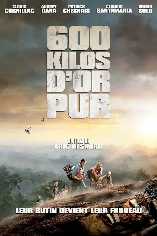 Consulter les informations sur le film 600 kilos d'or pur