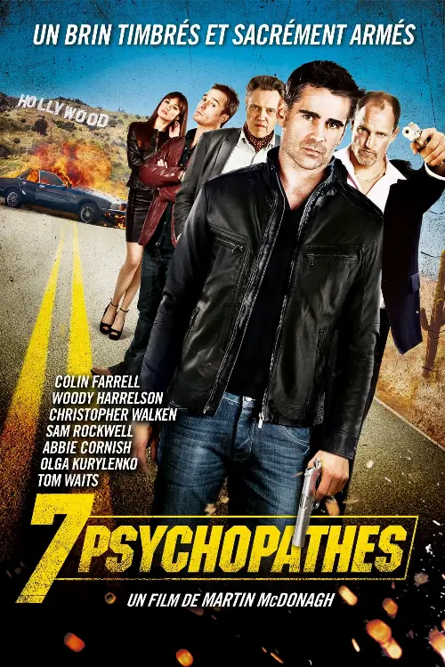 Consulter les informations sur le film 7 Psychopathes