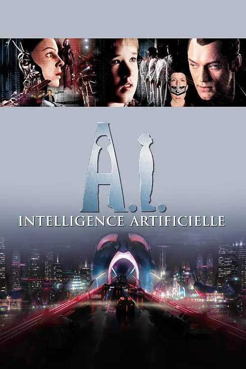 Couverture de l'album A.I. : Intelligence Artificielle Couverture de l'album A.I. : Intelligence Artificielle