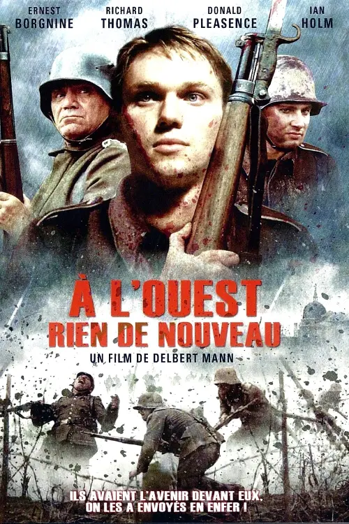 Consulter les informations sur le film À l'ouest, rien de nouveau