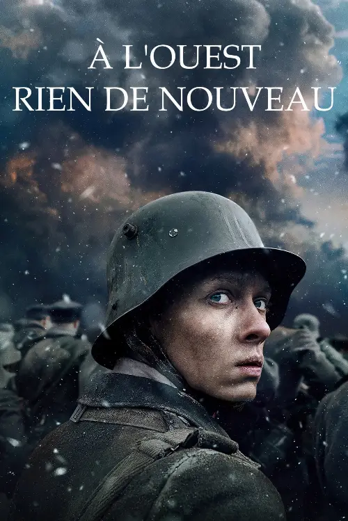 Consulter les informations sur le film À l'ouest rien de nouveau