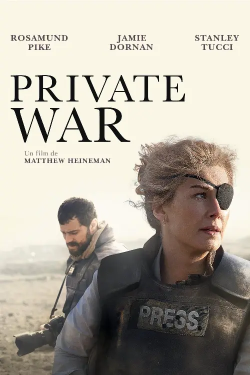 Consulter les informations sur le film A Private War