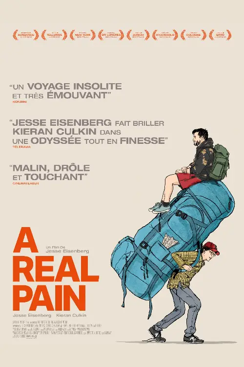 Consulter les informations sur le film A Real Pain