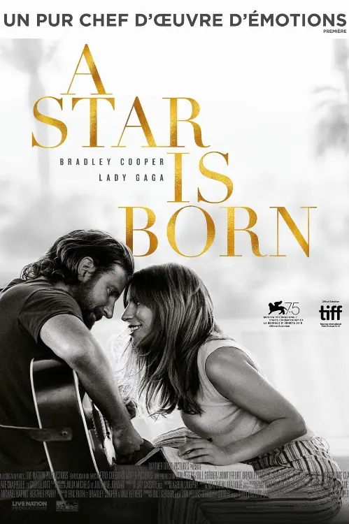 Consulter les informations sur le film A Star Is Born