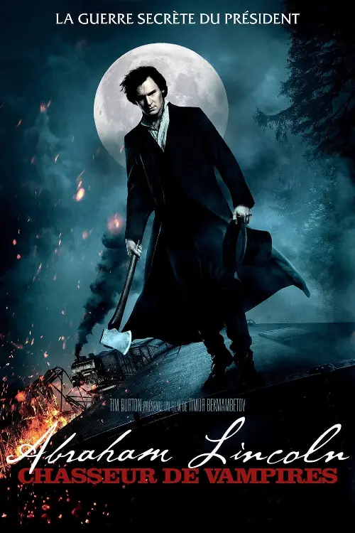 Consulter les informations sur le film Abraham Lincoln : Chasseur de Vampires