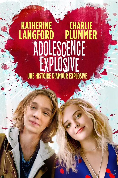 Consulter les informations sur le film Adolescence Explosive