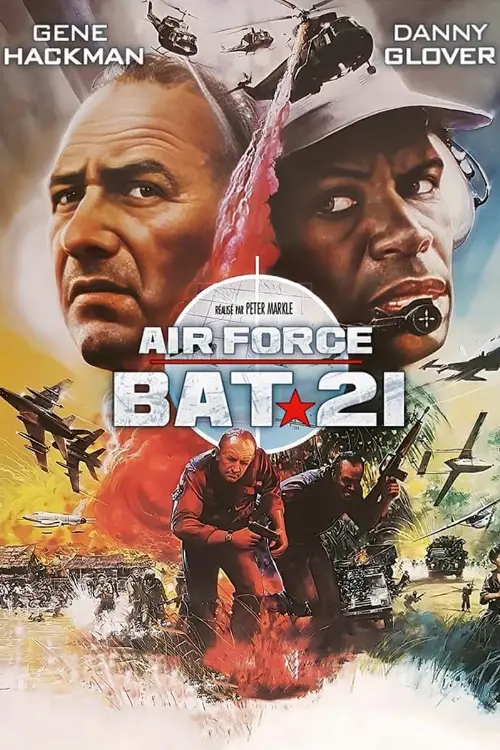 Consulter les informations sur le film Air Force Bat 21