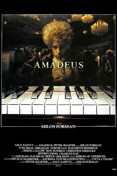 Consulter les informations sur le film Amadeus