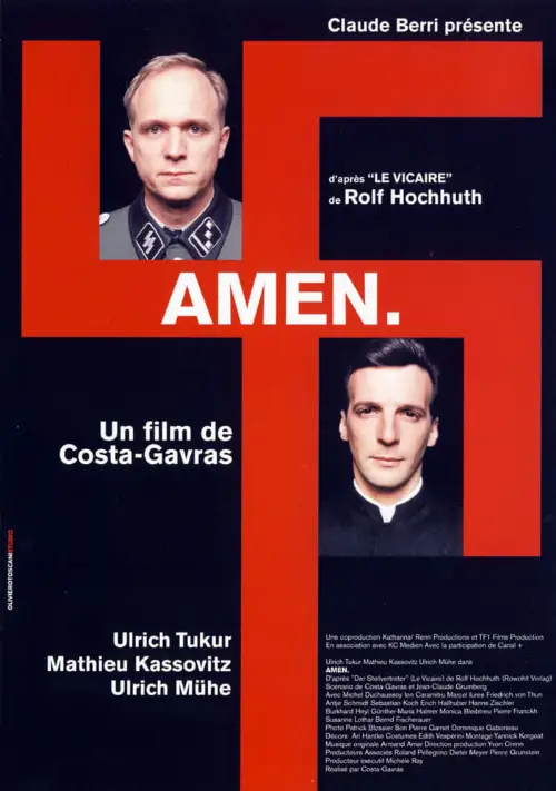 Consulter les informations sur le film Amen.