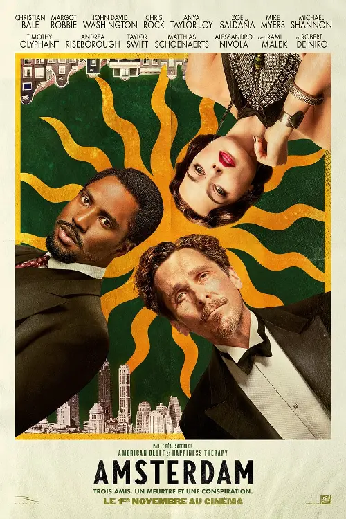 Consulter les informations sur le film Amsterdam