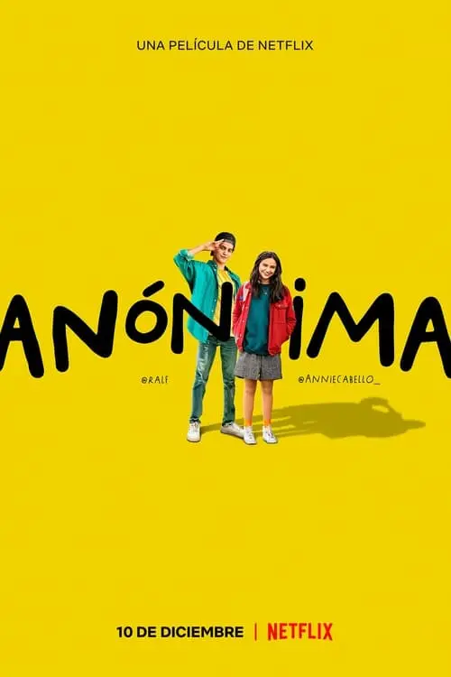 Consulter les informations sur le film Anónima