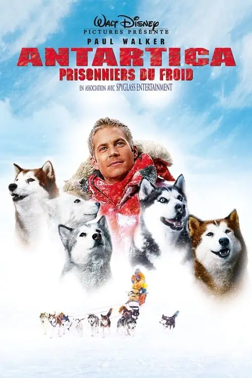 Consulter les informations sur le film Antartica, prisonniers du froid