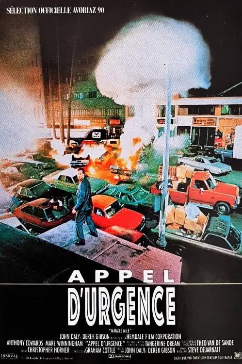 Consulter les informations sur le film Appel d'urgence