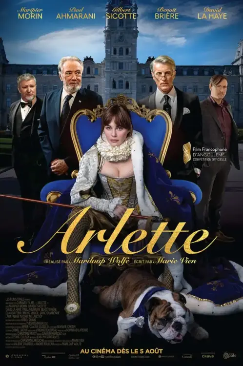 Consulter les informations sur le film Arlette