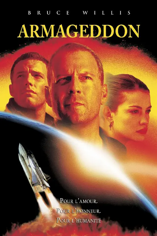Consulter les informations sur le film Armageddon