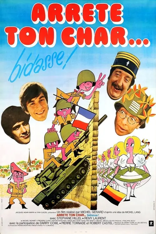 Consulter les informations sur le film Arrête ton char...bidasse !