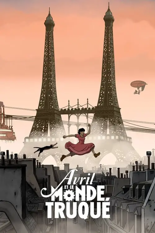 Consulter les informations sur le film Avril et le monde truqué