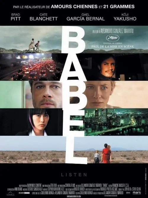 Consulter les informations sur le film Babel