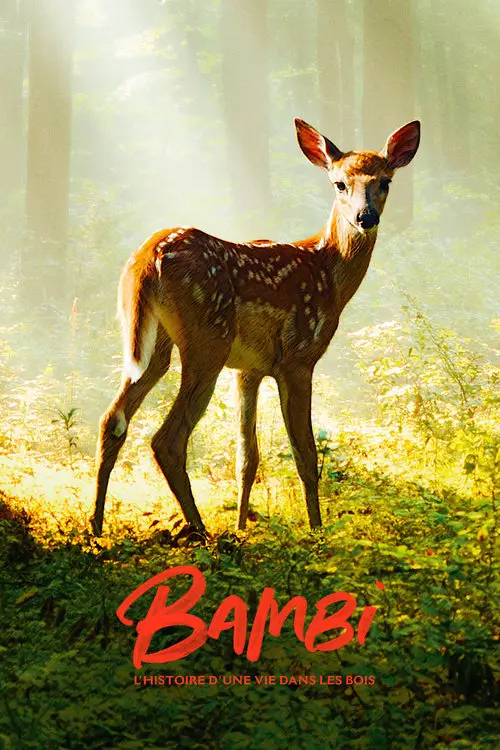 Consulter les informations sur le film Bambi, l'histoire d'une vie dans les bois