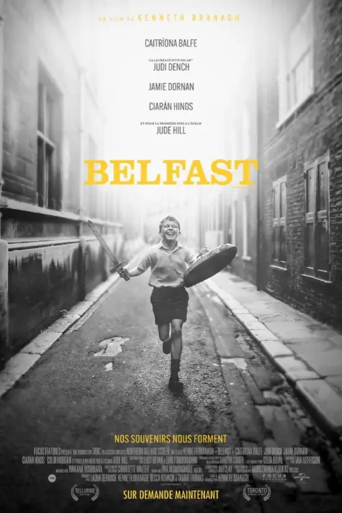Consulter les informations sur le film Belfast
