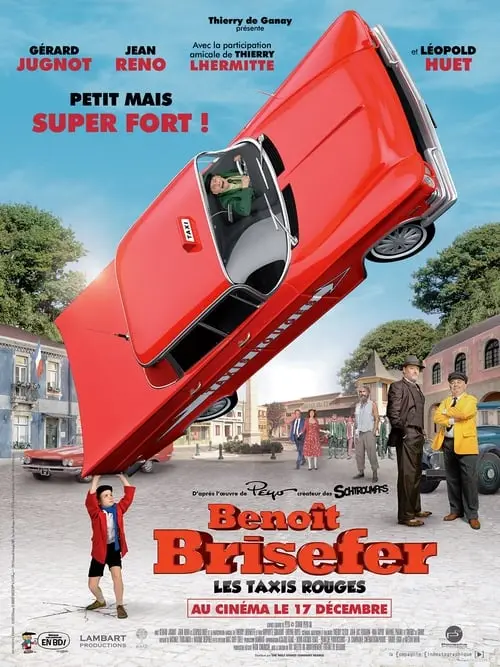 Consulter les informations sur le film Benoît Brisefer : les Taxis Rouges