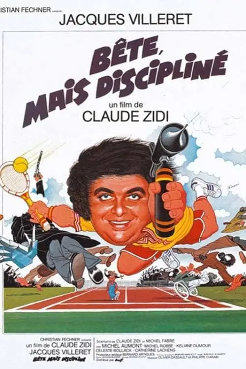 Consulter les informations sur le film Bête, mais discipliné