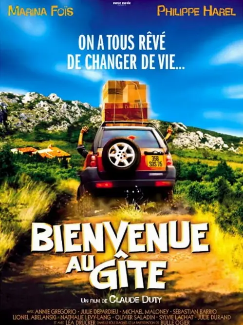 Consulter les informations sur le film Bienvenue au gîte