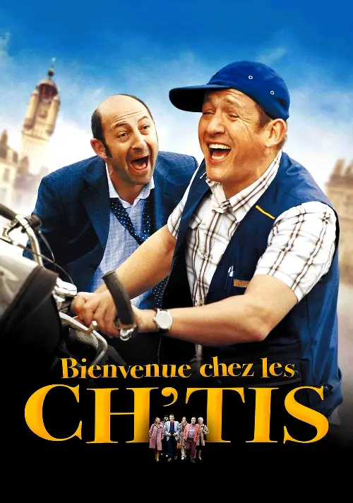 Consulter les informations sur le film Bienvenue chez les Ch’tis