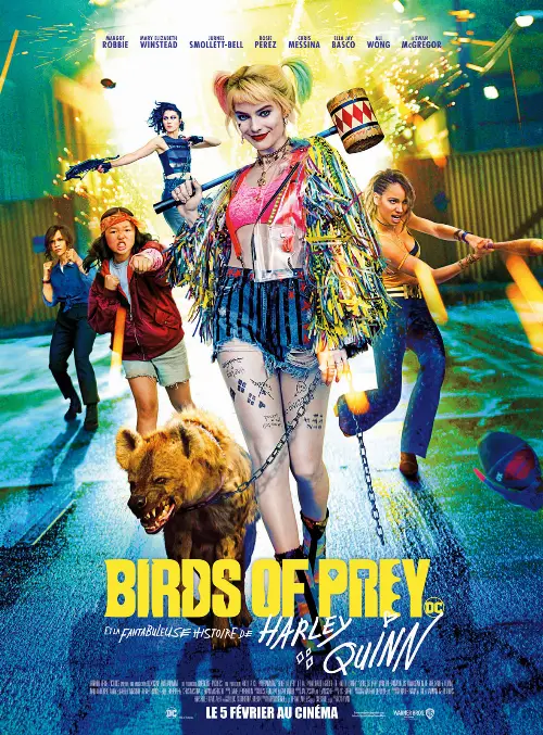 Consulter les informations sur le film Birds of Prey et la fantabuleuse histoire de Harley Quinn