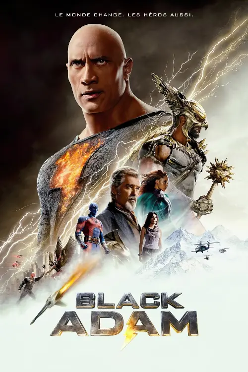 Couverture de l'album Black Adam Couverture de l'album Black Adam