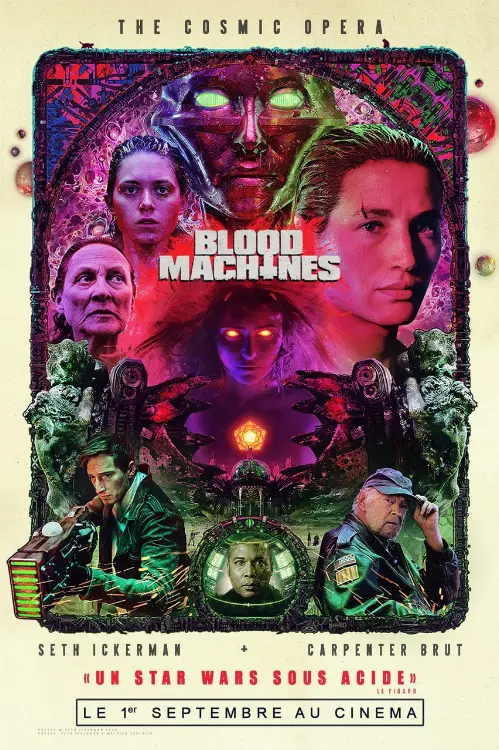 Consulter les informations sur le film Blood Machines