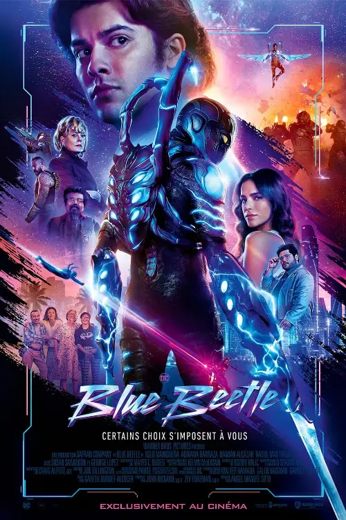 Couverture de l'album Blue Beetle Couverture de l'album Blue Beetle